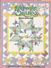 Keepsake Quilting catalog cover