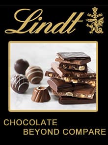 Lindt Chocolate catalog cover