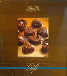 Lindt Chocolate B2B catalog cover