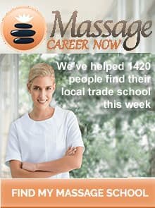 Massage Career Now catalog cover