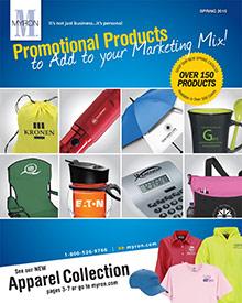 Myron catalog cover
