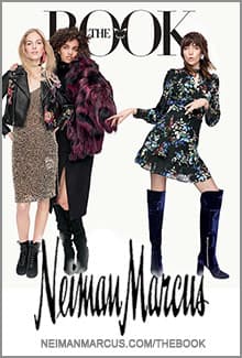 Neiman Marcus  catalog cover