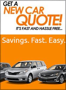 New Car Quote catalog cover