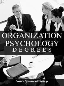 Organization Psychology Degrees catalog cover