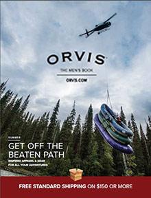 Orvis Mens catalog cover