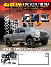 Toyota ® Trucks - Performance Products