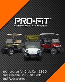 Pro-Fit Parts catalog cover