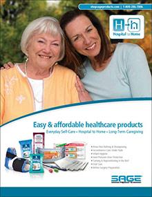 Sage Products catalog cover