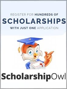 Scholarship Owl catalog cover