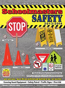 Schoolmasters SAFETY catalog cover
