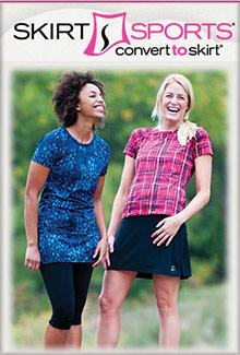 Skirt Sports catalog cover