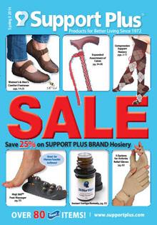 Support Plus catalog cover