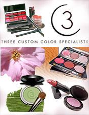 Three Custom Color catalog cover