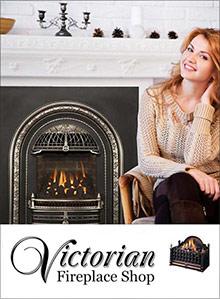 Victorian Fireplace