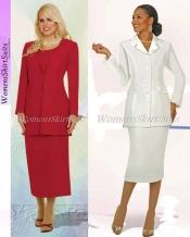 WomensSkirtSuits