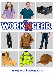 Work 'n Gear catalog cover