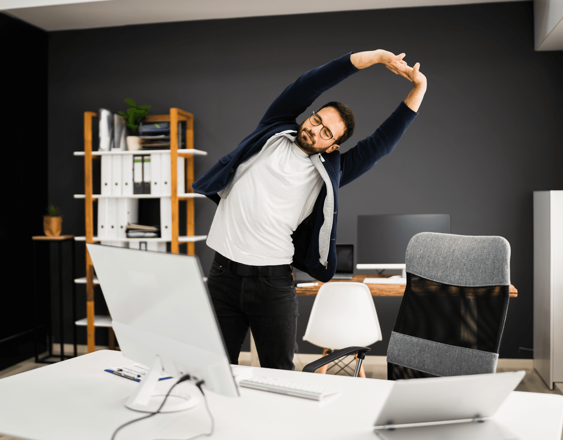 10 Ultimate Ways to Exercise While Working