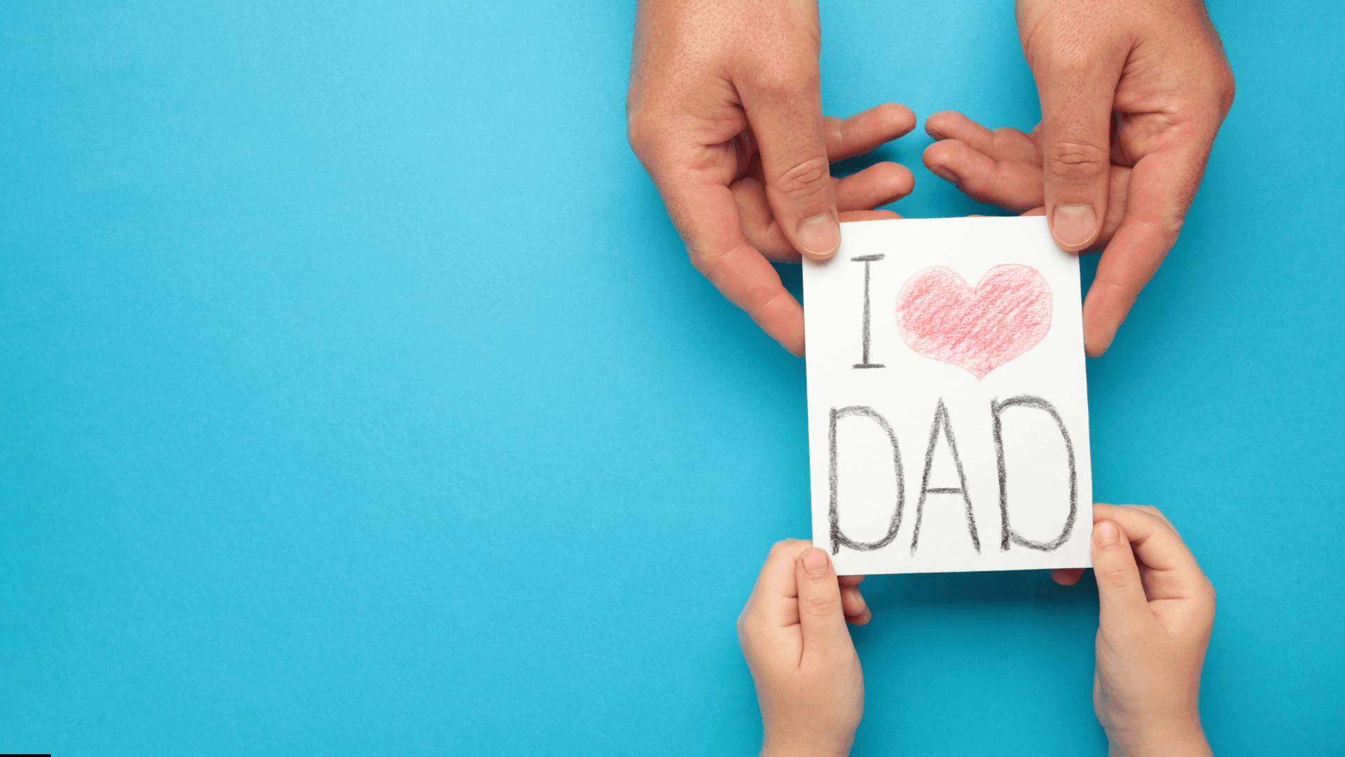 Homemade Father’s Day gifts