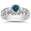 Photo of Blue Diamond Rings