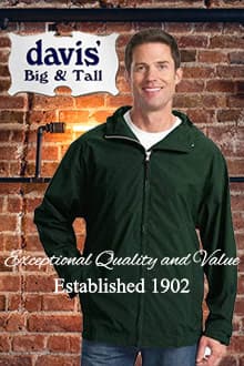 Davis' B&T catalog cover