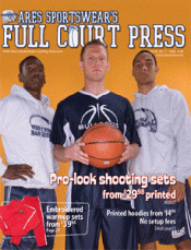 Full Court Press - Basketball by ARES catalog cover