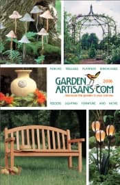 Garden Artisans catalog cover