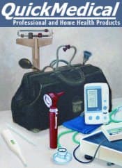 Quick Medical Supply catalog cover