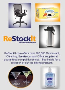 ReStockIt catalog cover