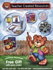 Teacher Created Resources catalog cover