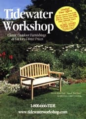 Tidewater Workshop catalog cover