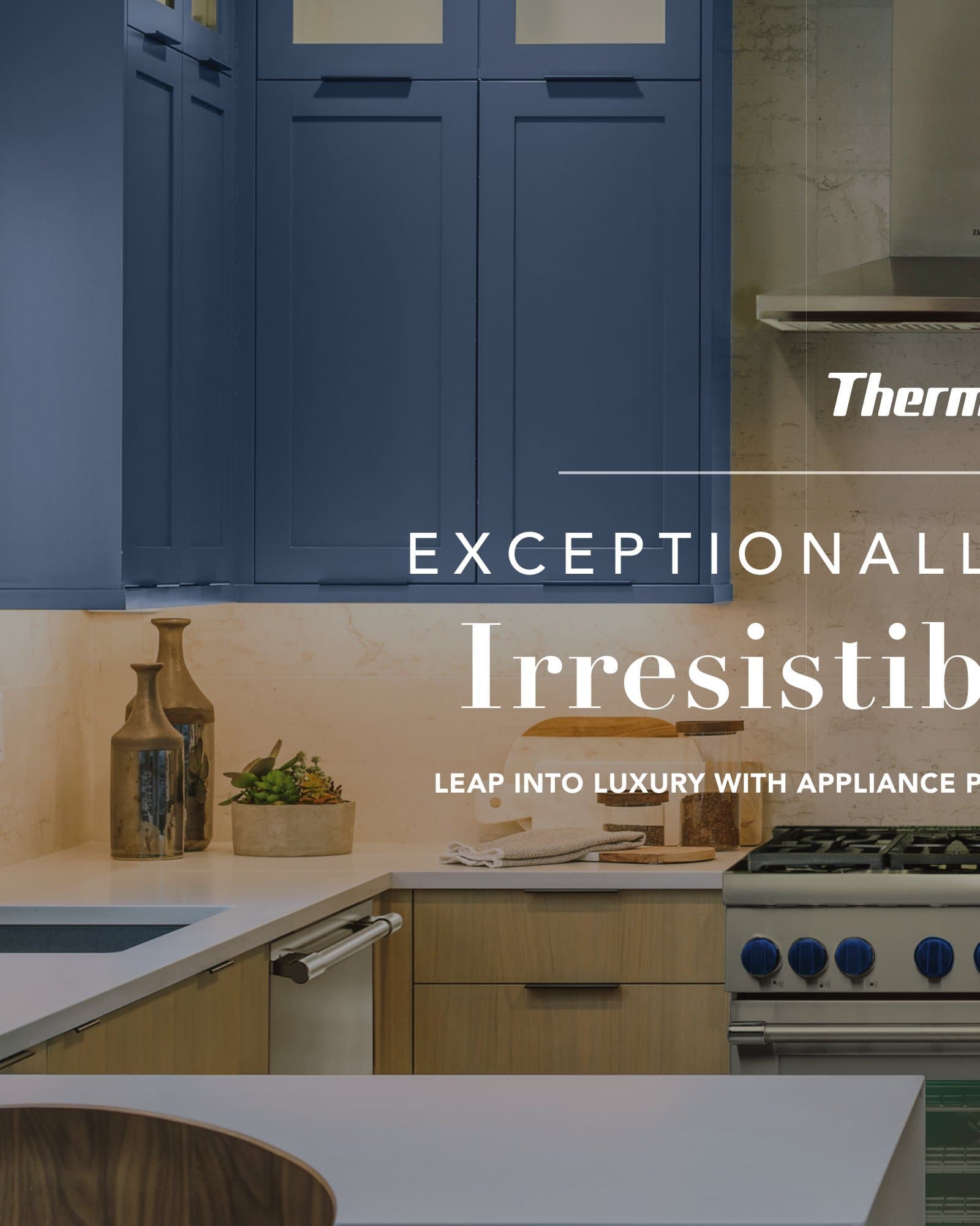 Thermador 2025 Leap into Luxury Promotional Brochure