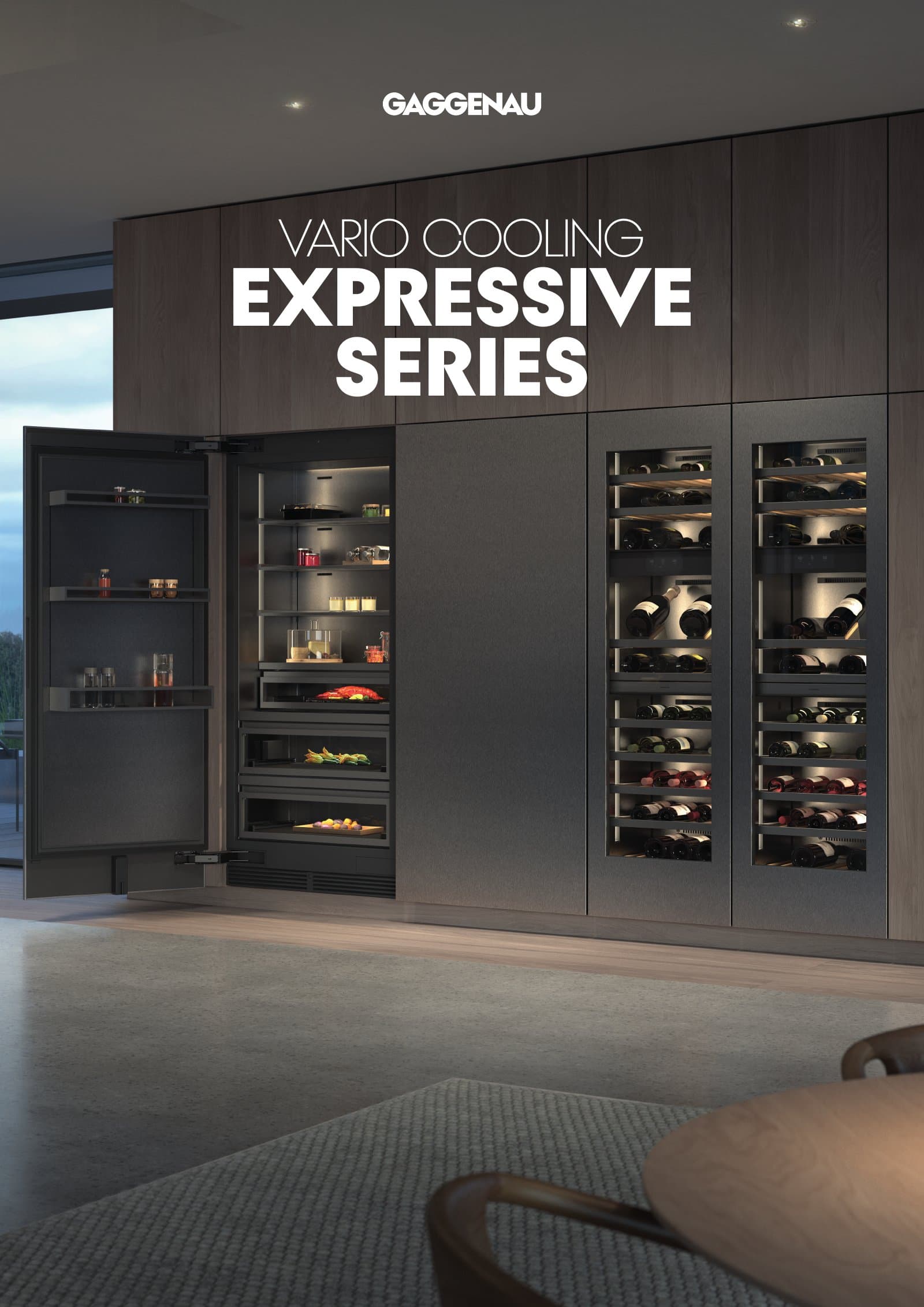 Gaggenau Vario Cooling 400 Series Folder