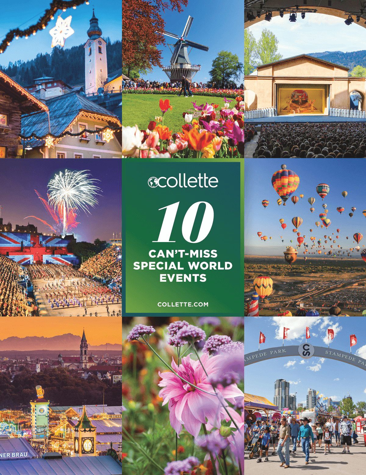 Europe - Collette Vacations (ages 55+)