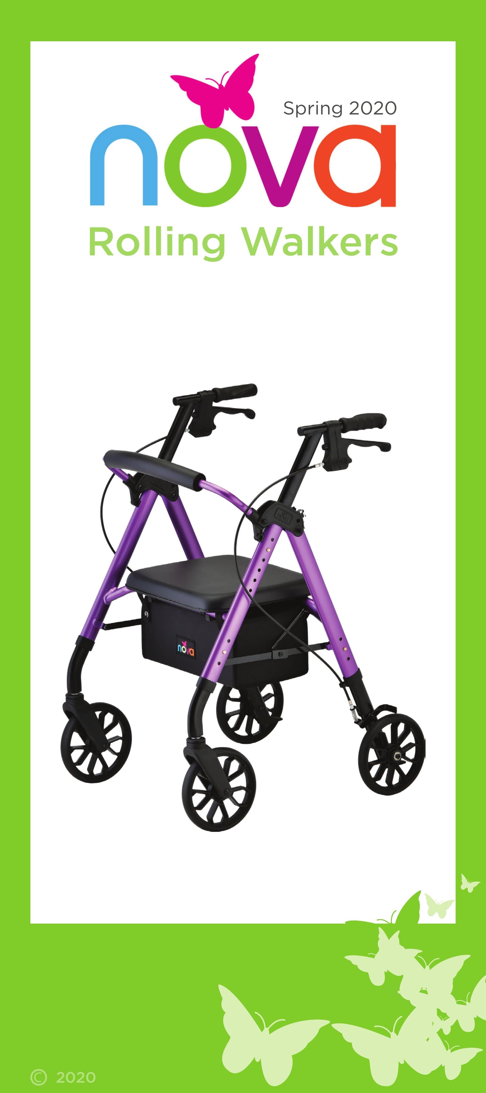 Nova Medical Rolling Walkers & Rollators Catalog