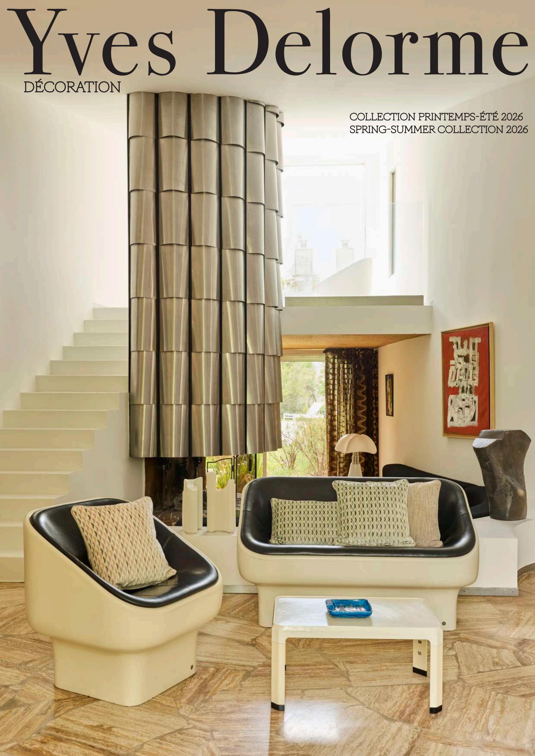 Yves Delorme Decoration Spring/Summer 2026 Catalogue