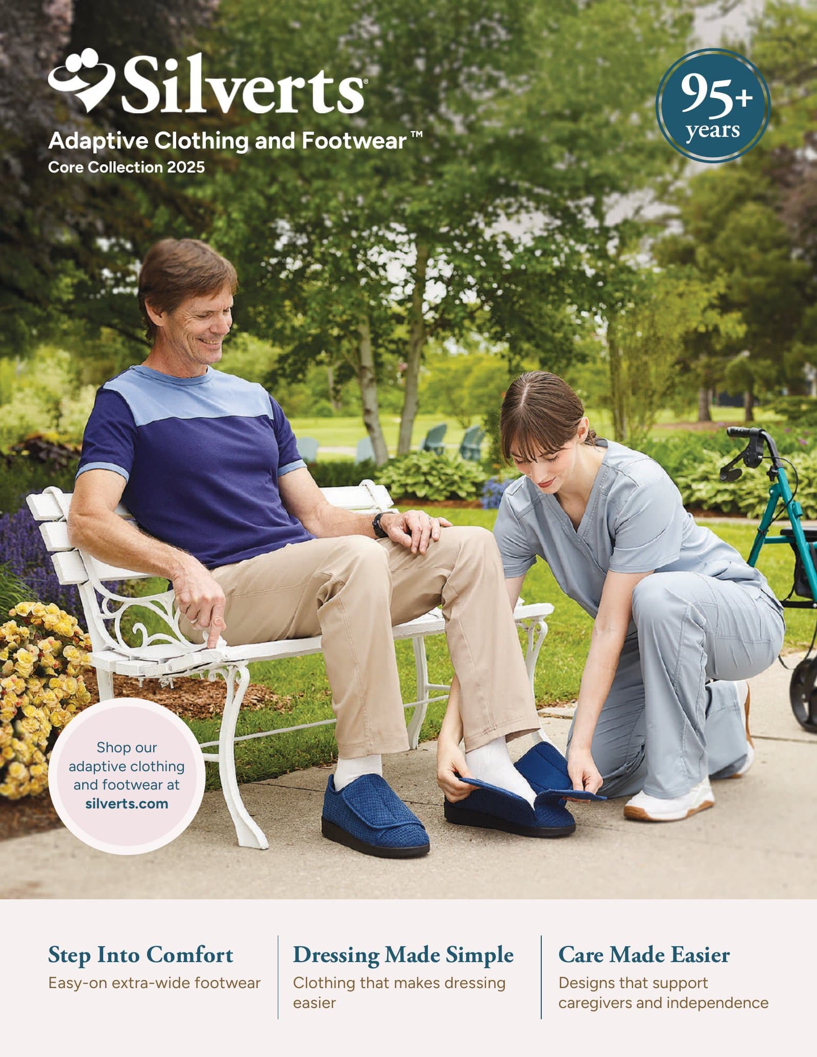 Silverts Fall/Winter 2026 Adaptive Clothing Catalog