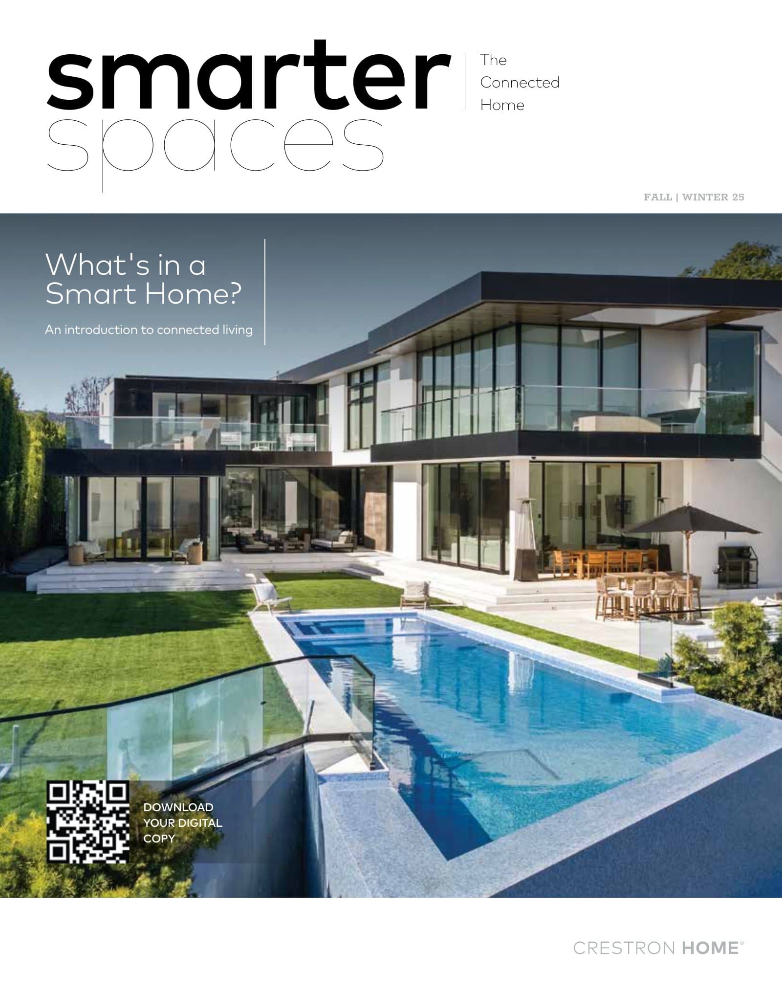 Crestron Smarter Spaces Fall/Winter 2025