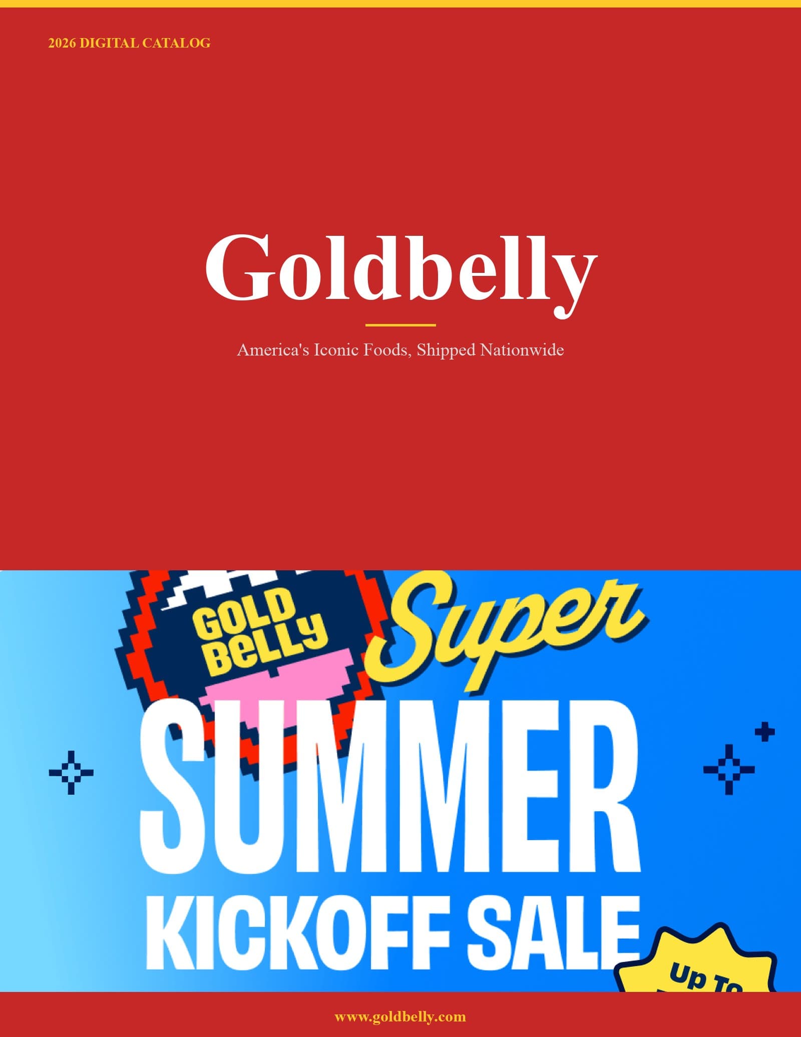 Goldbelly 2026 Catalog