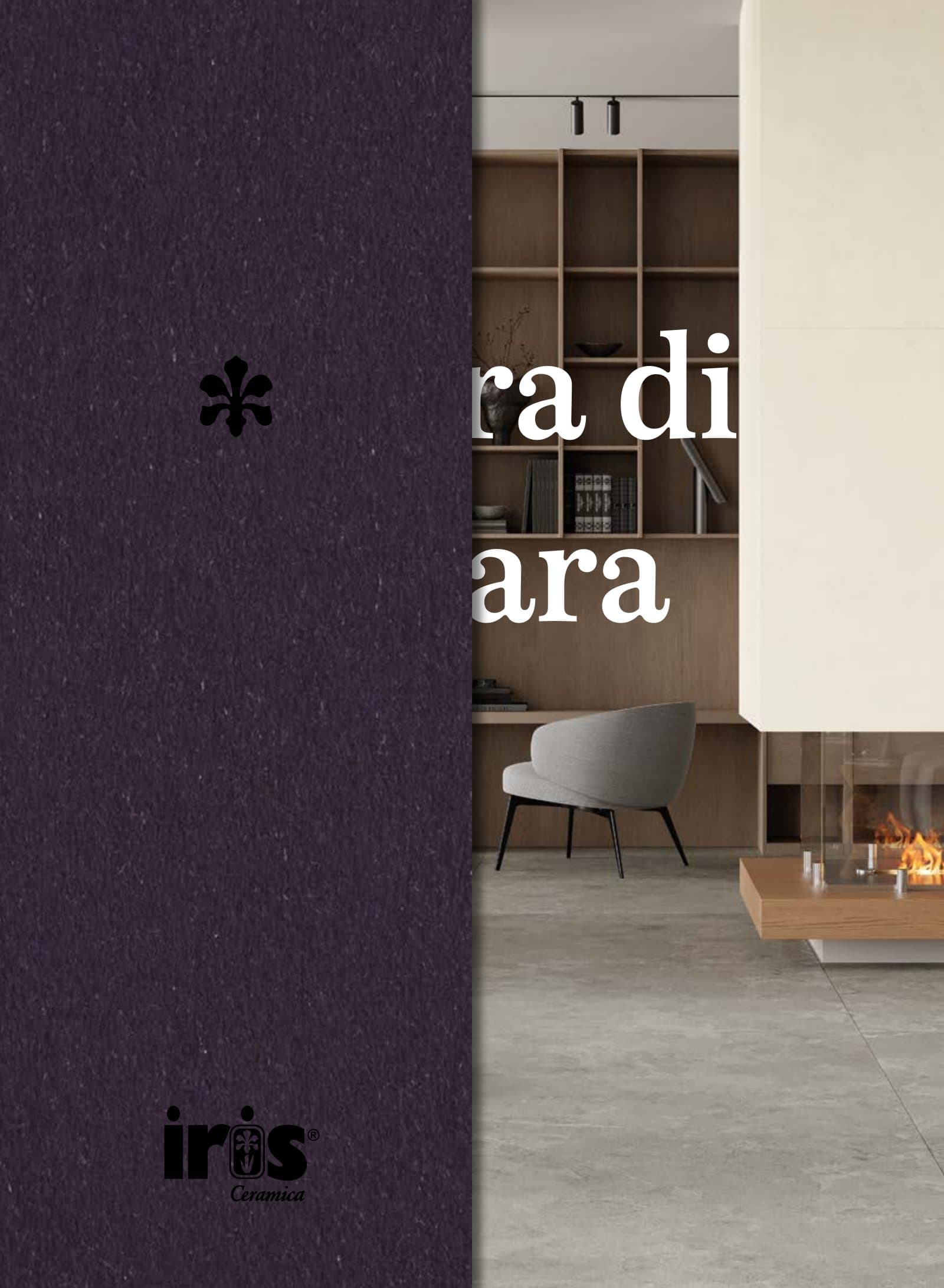 Iris Ceramica Pietra di Sciara Catalog | Sicilian Lava Stone Porcelain