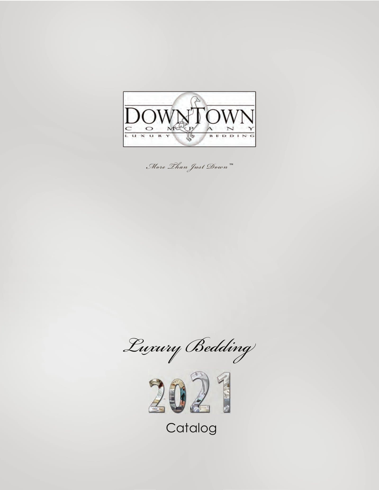 DOWNTOWN Company 2021 Catalog