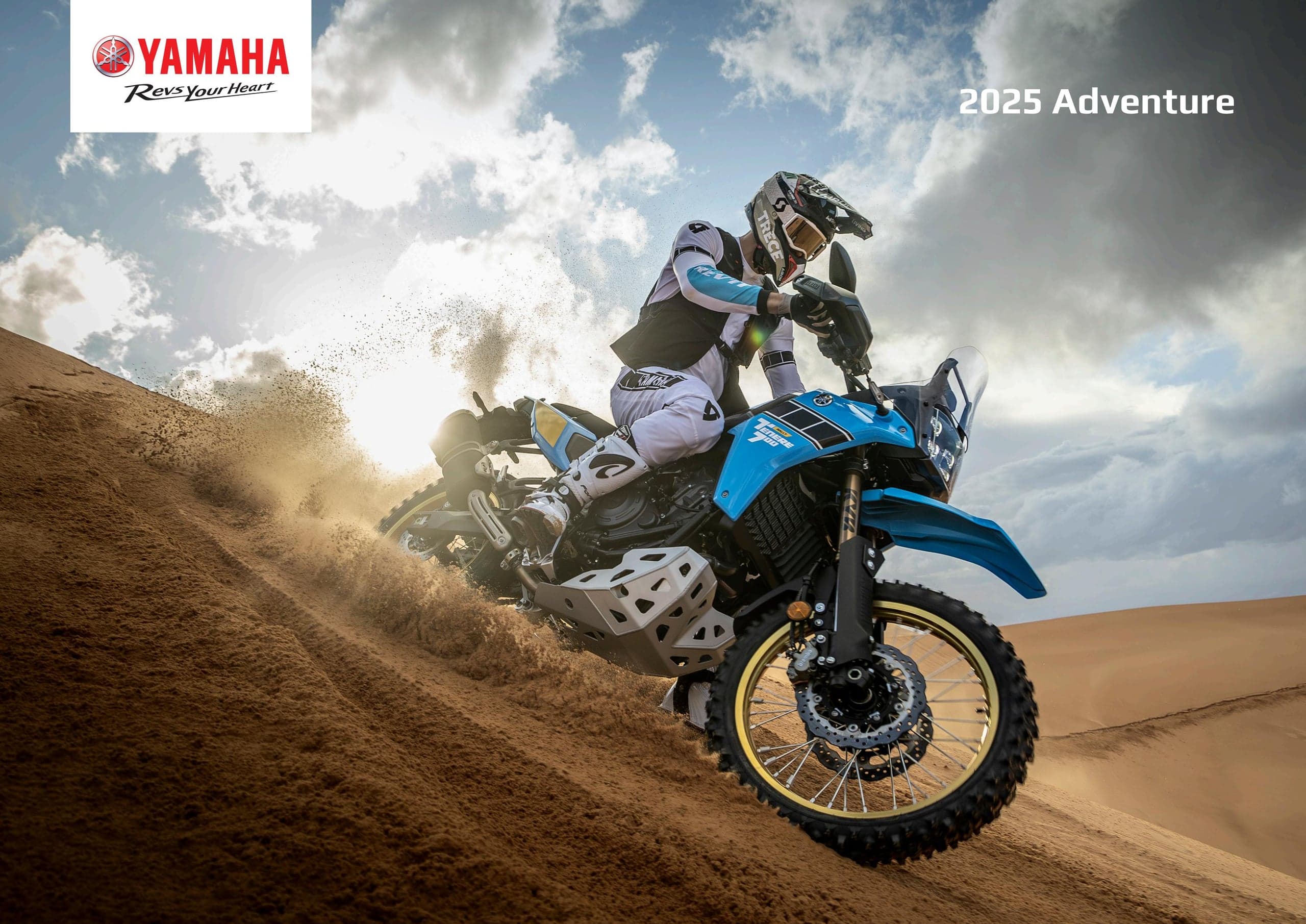 Yamaha 2025 Adventure Motorcycles Brochure
