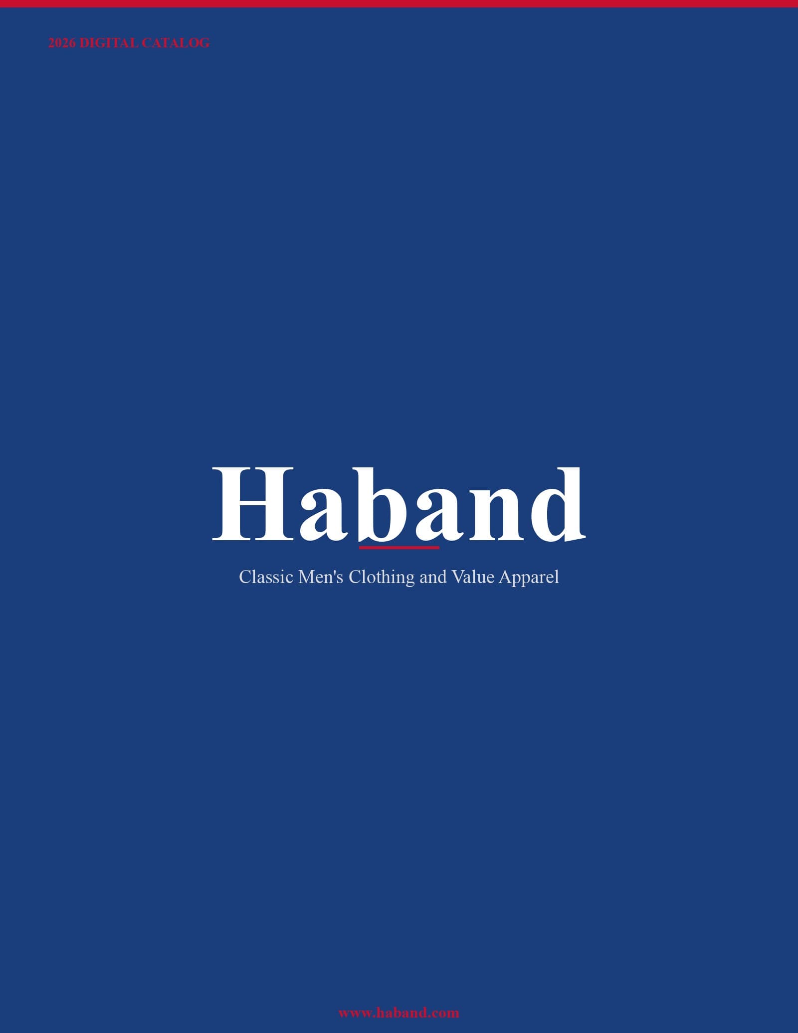 Haband 2026 Catalog