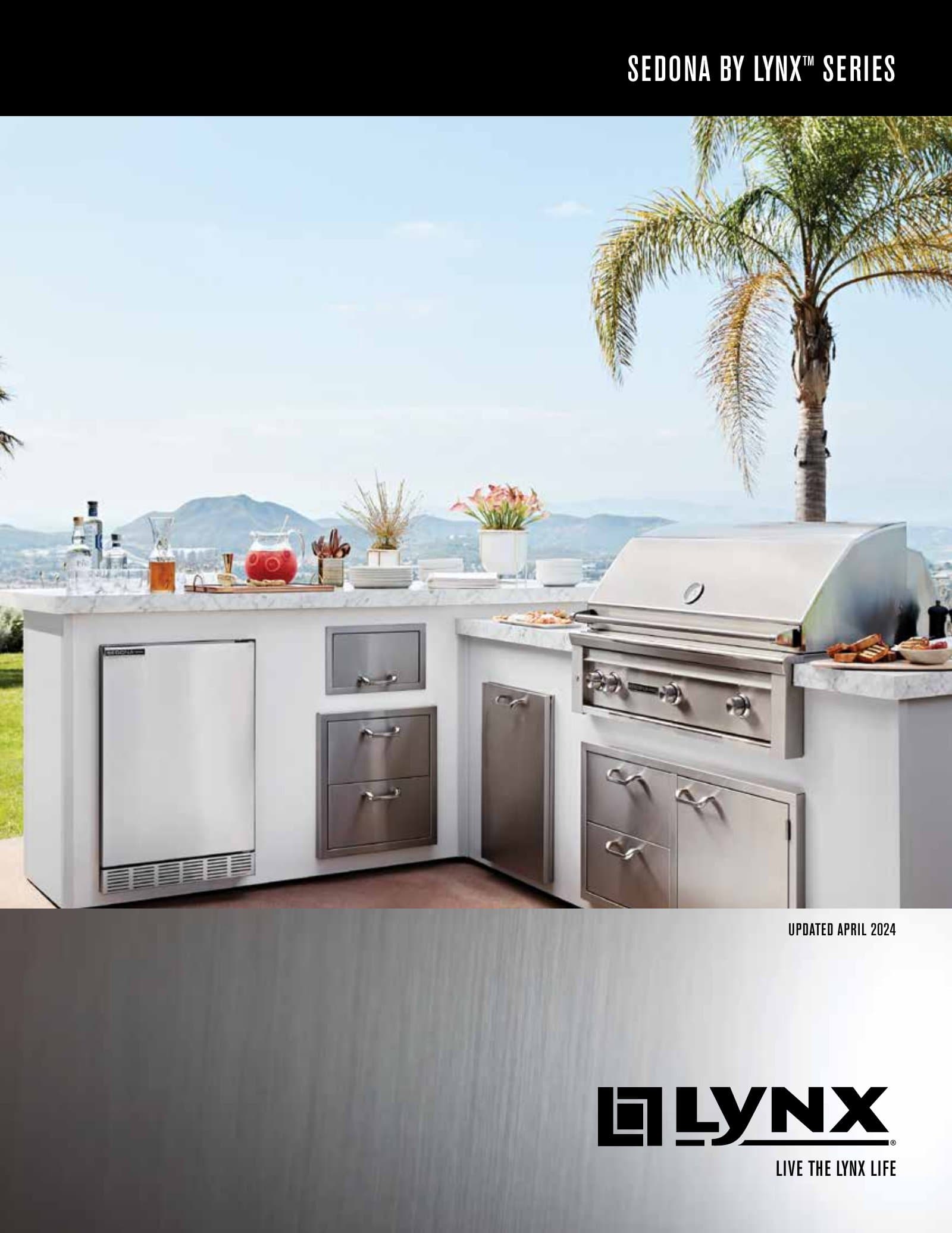 Sedona by Lynx 2024 Series Brochure