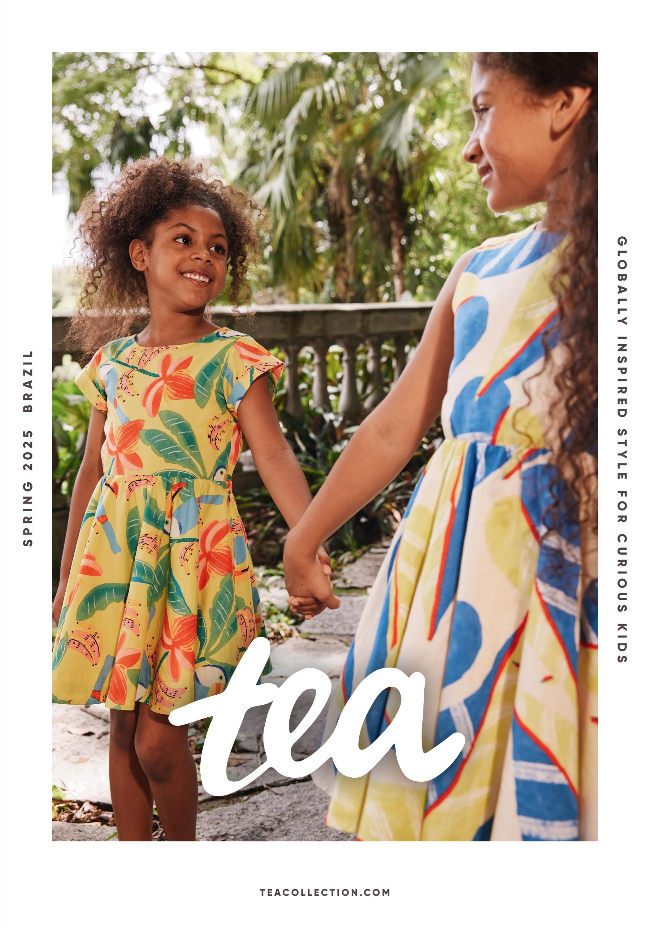 Tea Collection — Brazil Spring 2025