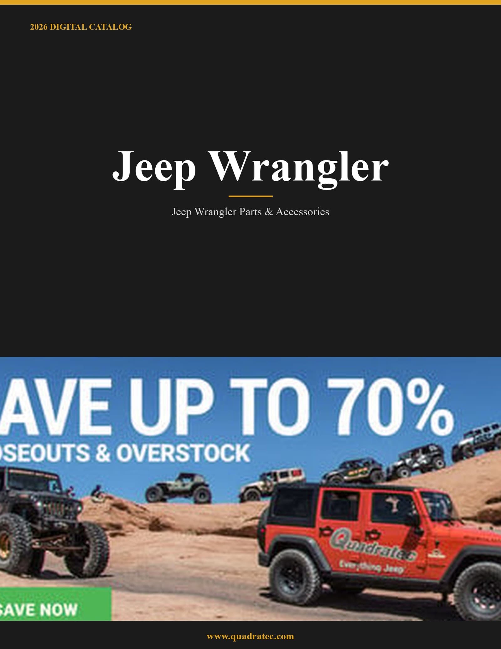 Jeep Wrangler 2026 Catalog
