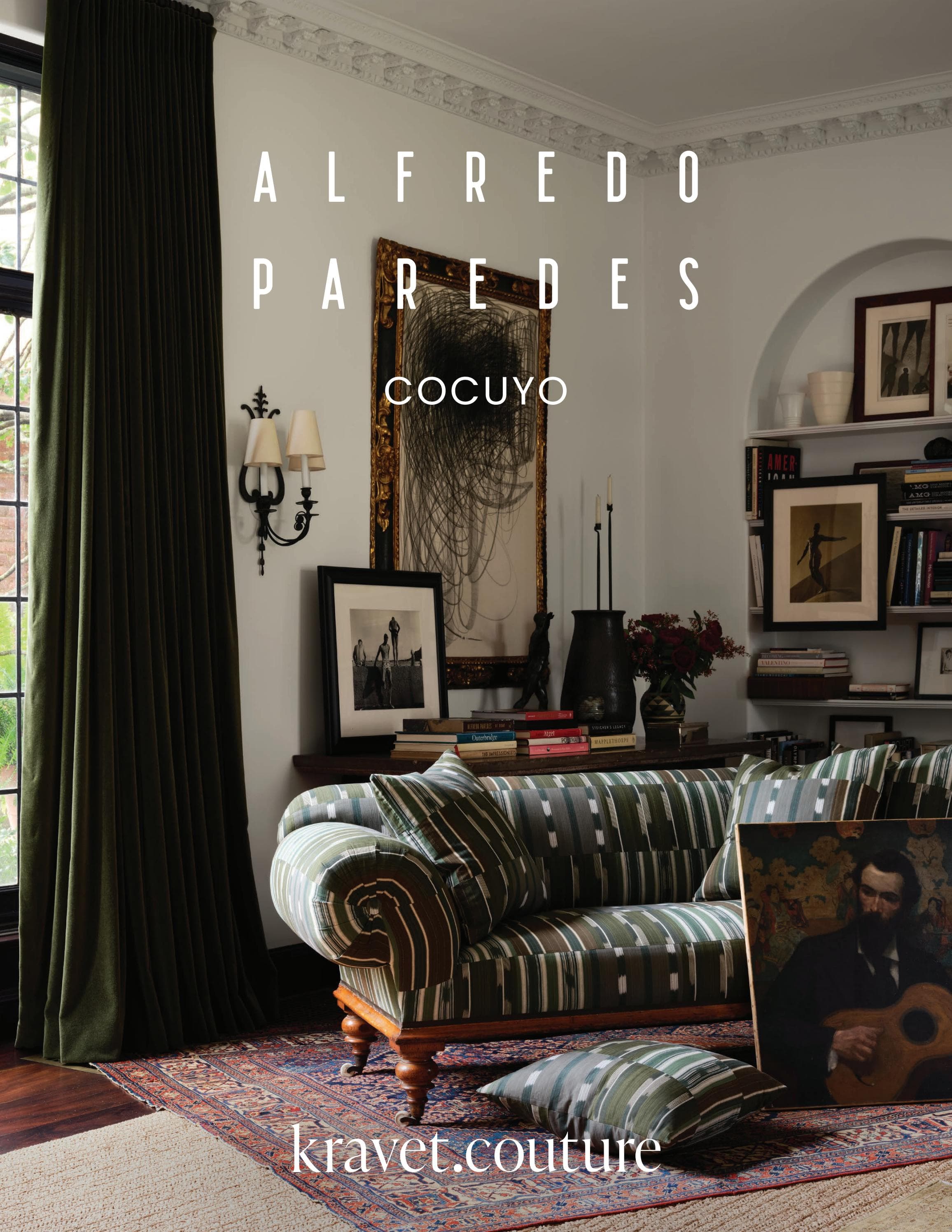Alfredo Paredes Cocuyo Collection for Lee Jofa