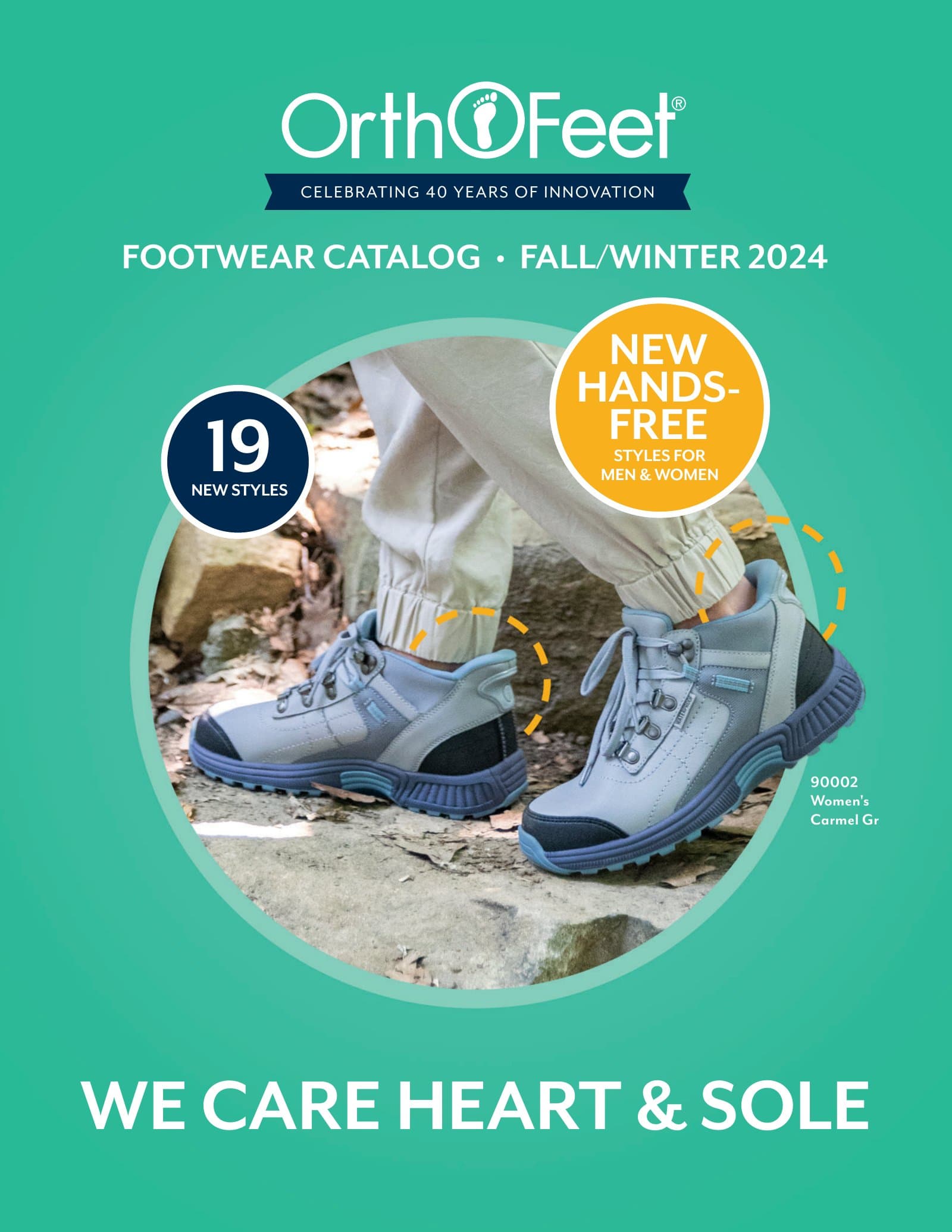 Orthofeet Fall/Winter 2024 Footwear Catalog