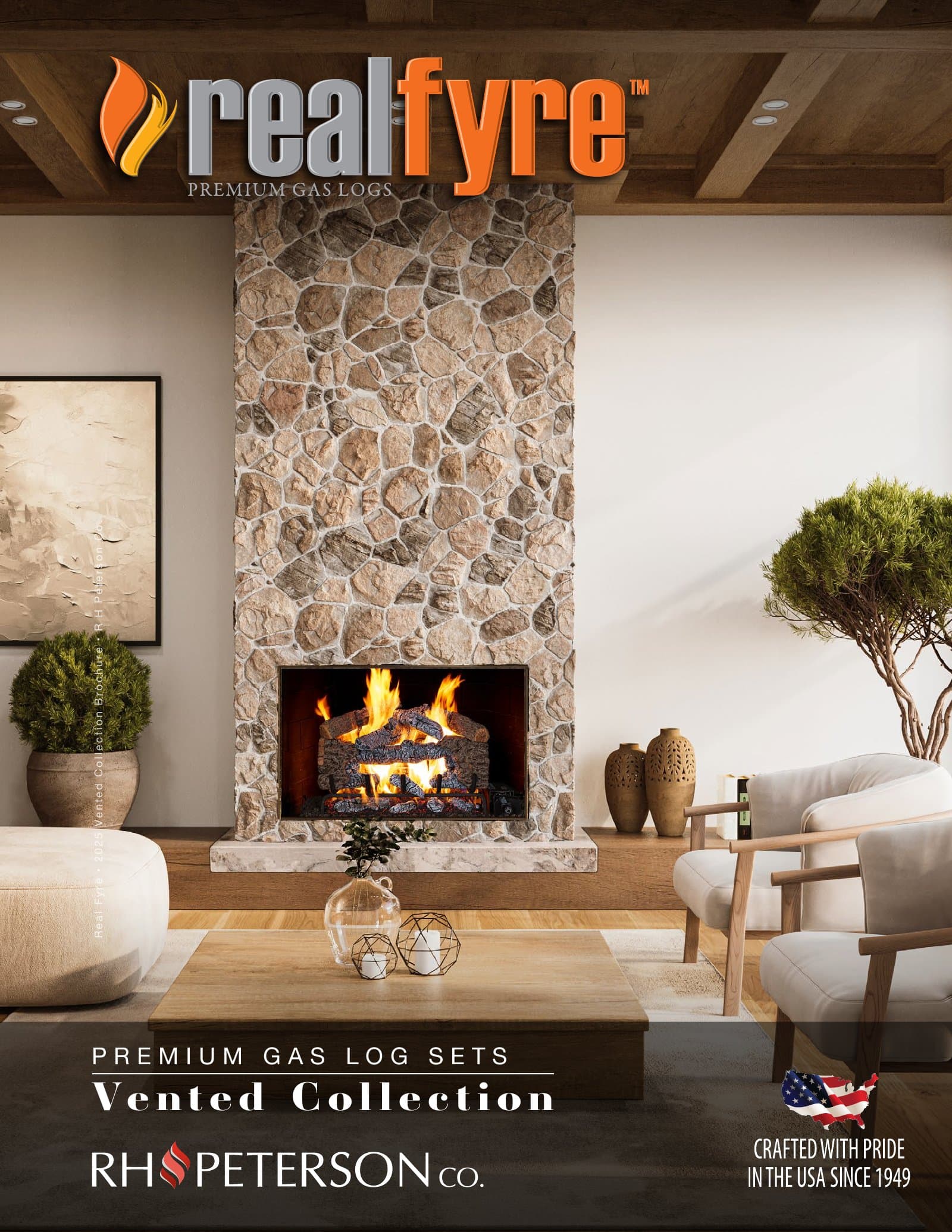 Real Fyre Vented Gas Log Catalog