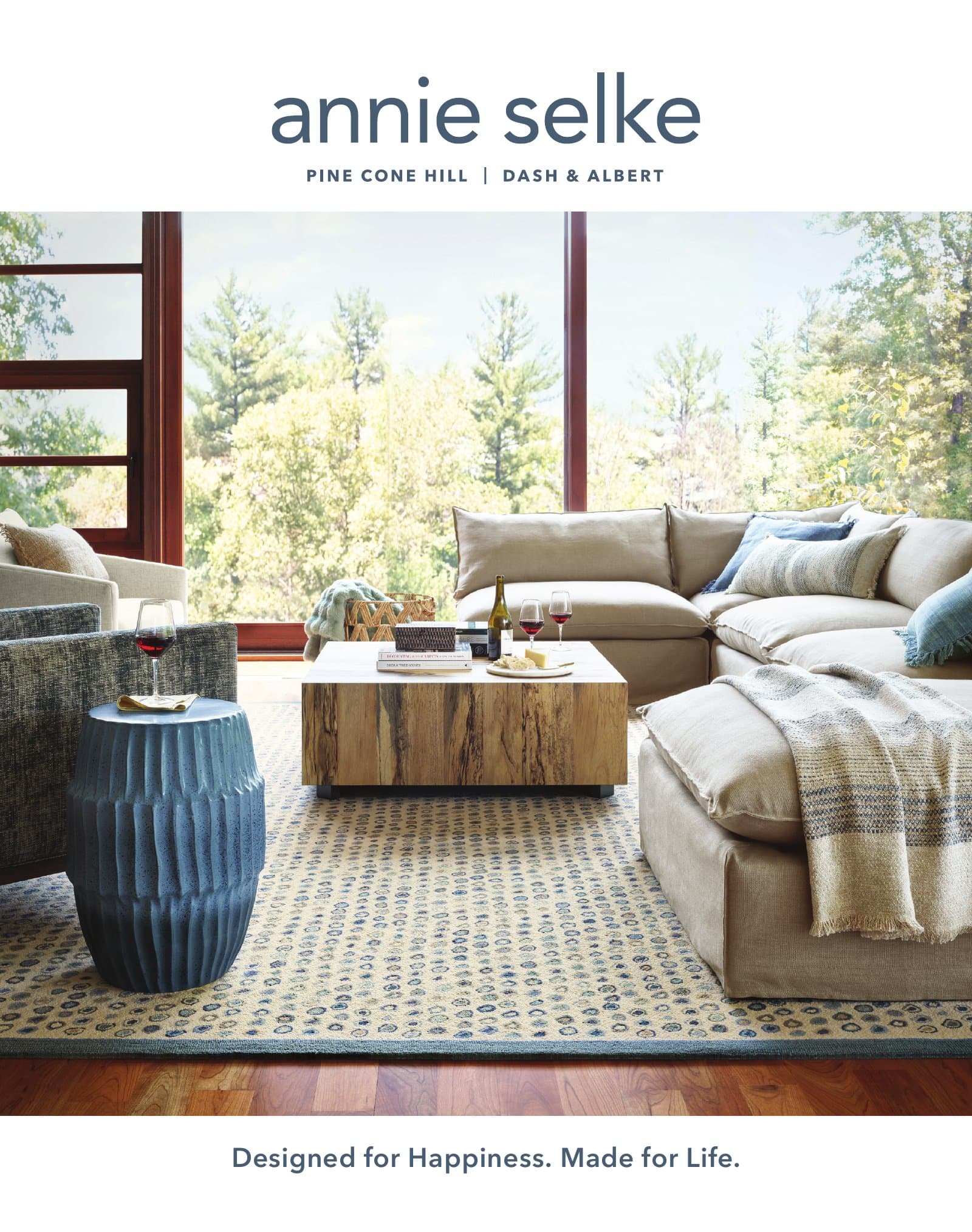 Annie Selke September 2024 Rug & Home Catalog