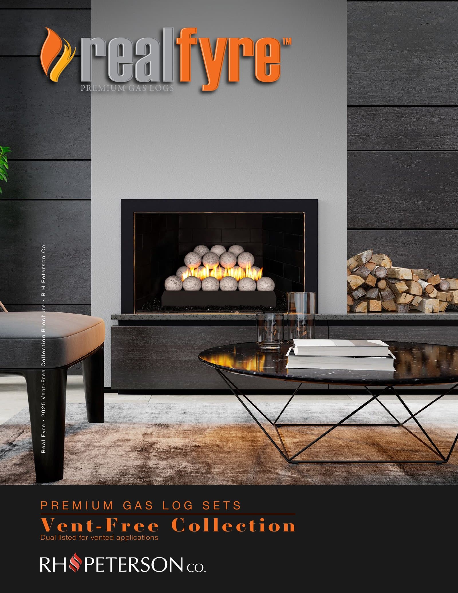 Real Fyre Vent-Free Gas Log Catalog